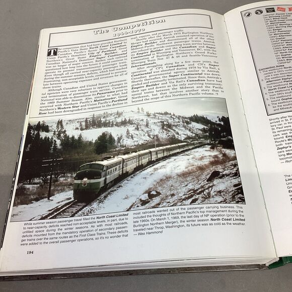 Northern Pacific Pictorial Vol. 5 Domes, RDC’s And Slumbercoaches - 2001 - Picture 10 of 11